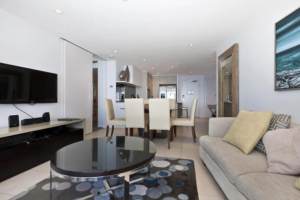 גולד קוסט 8 The Esplanade Surfers Paradise דירה גולד קוסט