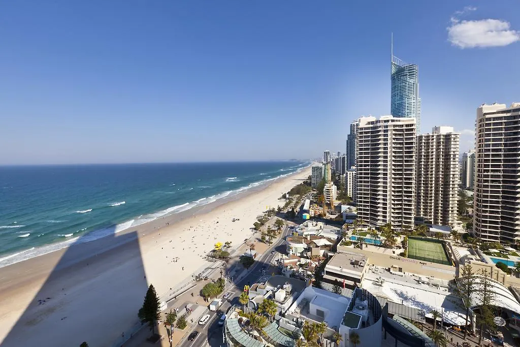 גולד קוסט 8 The Esplanade Surfers Paradise דירה גולד קוסט